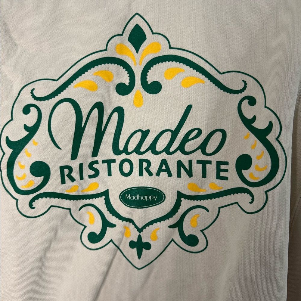 Madhappy Madero Ristorante Crewneck - Picture 5 of 6